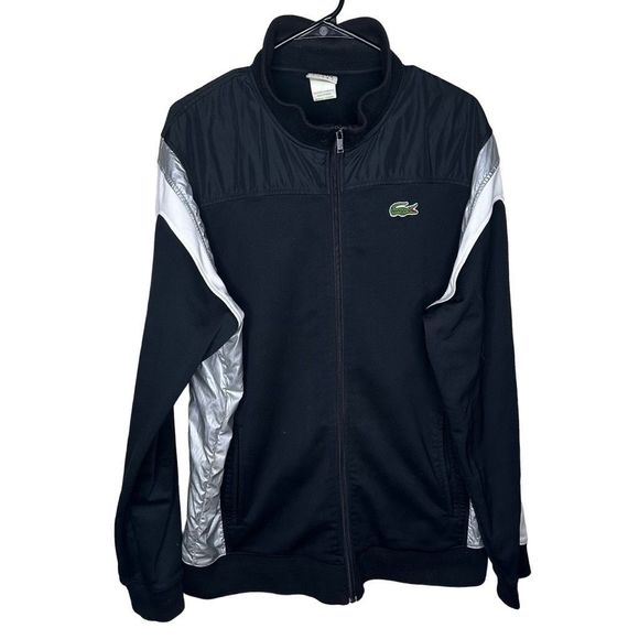 Y2K VTG Lacoste Track Jacket XL - Picture 1 of 4